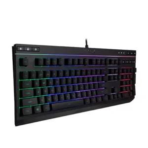 Alternative view of HyperX Alloy Core RGB Membrane Gaming Keyboard