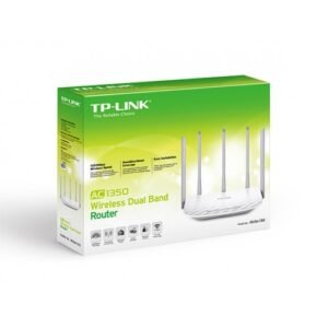 Alternative view of TP-Link Archer C60 AC1350 Wireless Dual Band Router