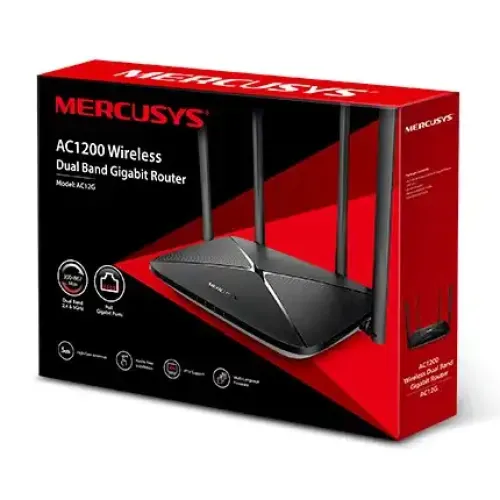 Mercusys AC12G AC1200 Dual Band Gigabit Router - Image 3