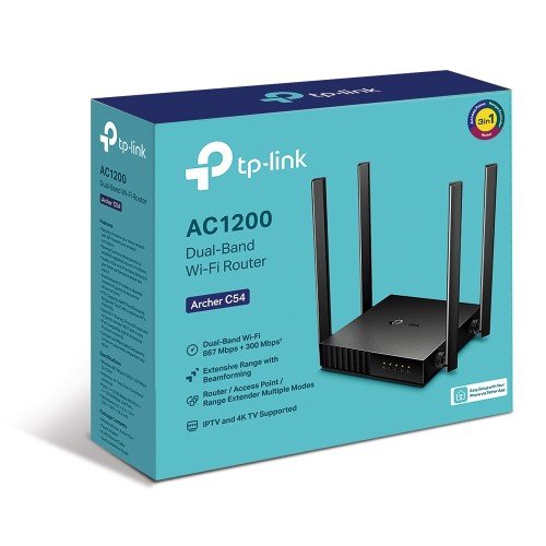 TP-Link Archer C54 AC1200 Dual Band Wi-Fi Router - Image 4