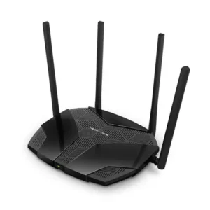 Alternative view of Mercusys MR80X V1 AX3000 Dual-Band Wi-Fi 6 Gigabit Router