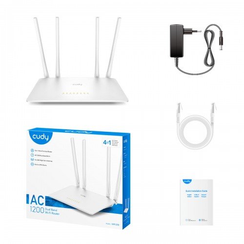 Cudy WR1200 AC1200 Dual Band WiFi Router - Image 4